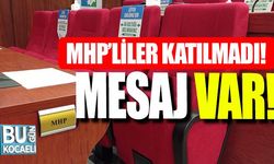 MHP’liler Mesaj Mı Verdi?